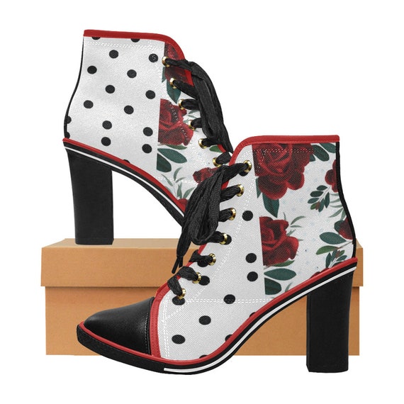 Heels -(shoes sneakers Flip-Flops sandals boots slip ons pumps athletic Ankle Cowboy gladiator strappy slides vintage stripper wedding)