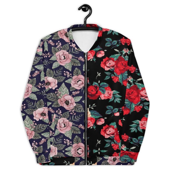 Unisex Bomber Jacket -(sweatshirts jersey sweater coat hoodies trench sweatpants pants jeans shirt yoga leggings 80's retro vintage 90s 90's