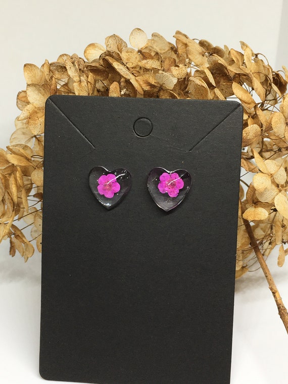 Best resin earrings sale