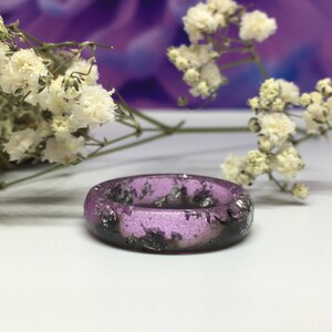 Resin ring, epoxy resin ring, resin ring women, mens resin ring, couples ring set, best friend rings, alternative engagment rings