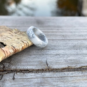 Alternative engagment rings, mens resin ring, aesthetics rings, nature resin ring