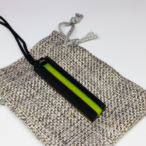 SDMO necklace with snap corded necklace
