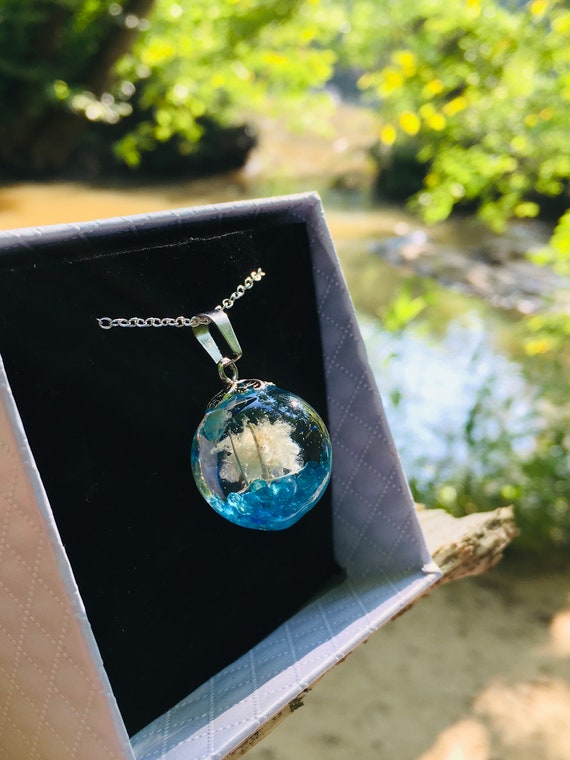 Ciondolo A Spirale In Argento Sterling 925 Nero Smaltato