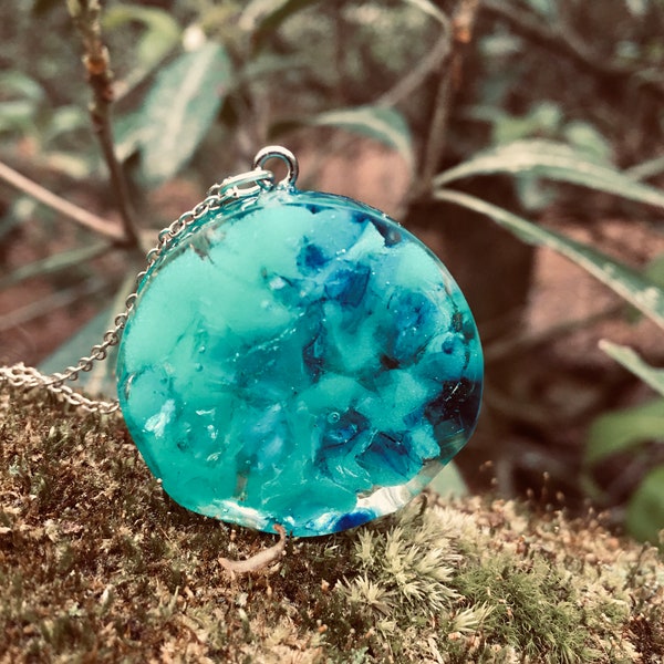 Wood Resin Jewelry Etsy