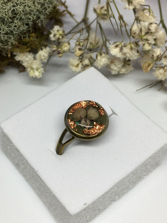 This item is unavailable - Etsy | Resin ring, Jewelry, Rose gold wedding  band diamond