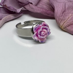Rose ring, best friend rings, wanderlust jewelry