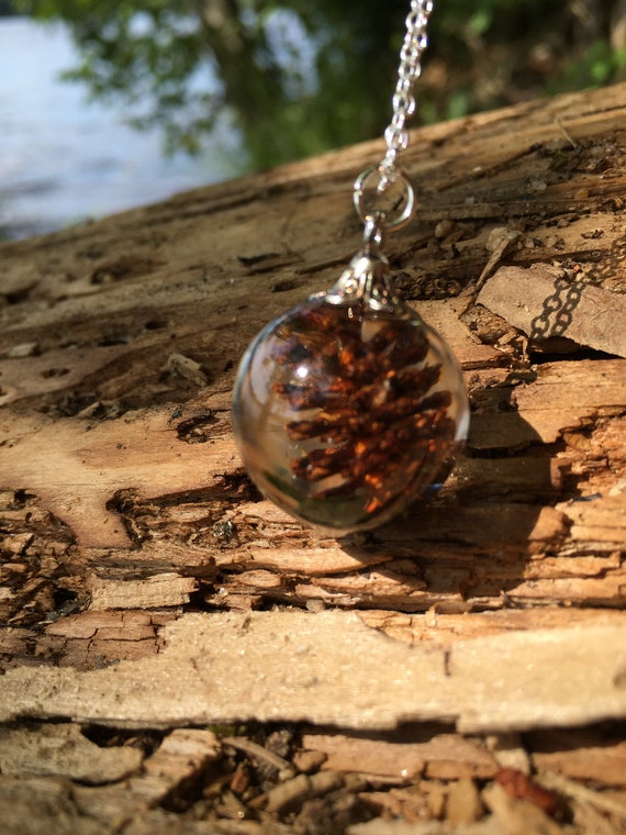 Pine 2024 resin jewelry