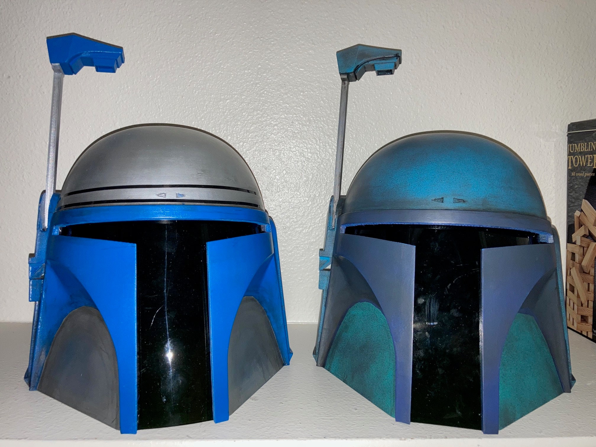 jango fett two piece helmet