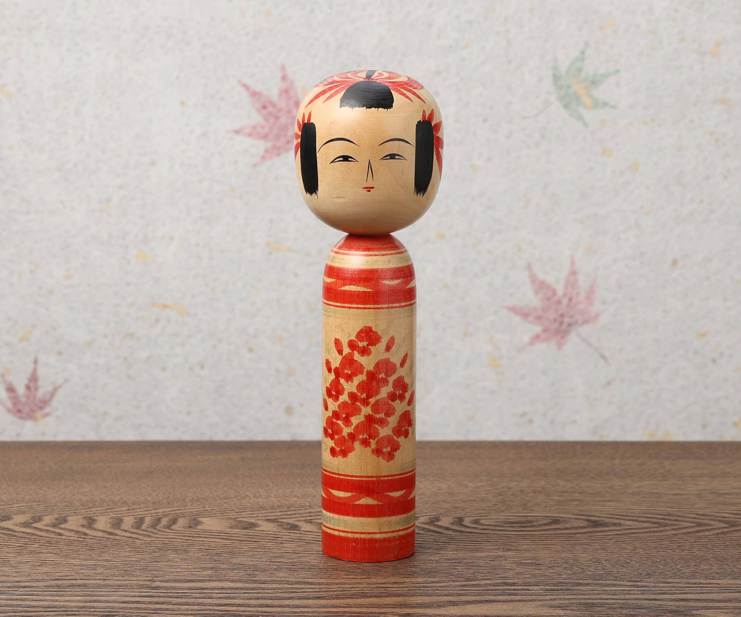 ミニチュア こけし 男の子女の子 イブト