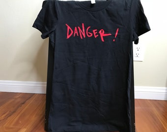 Women's Danger T-shirt (S)