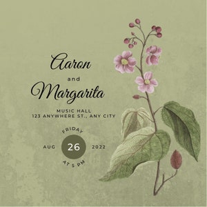 Wedding Invitation