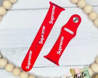 supreme apple watch band 38mm