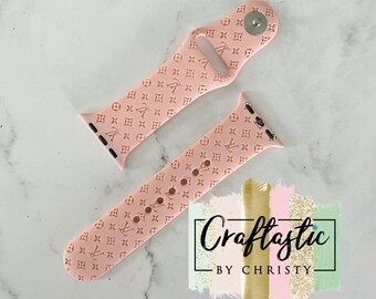 etsy louis vuitton apple watch