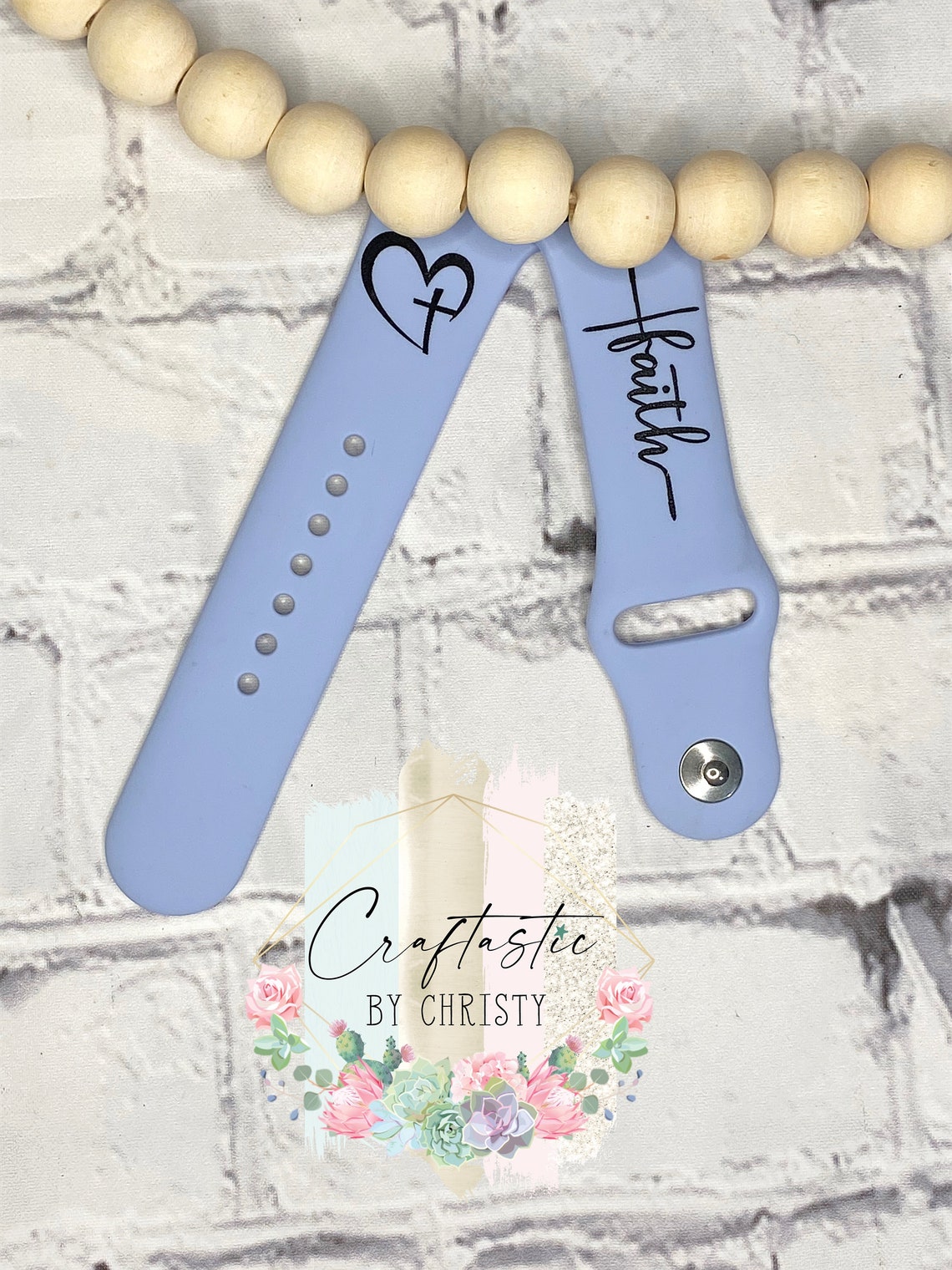 Faith Watch Band Etsy