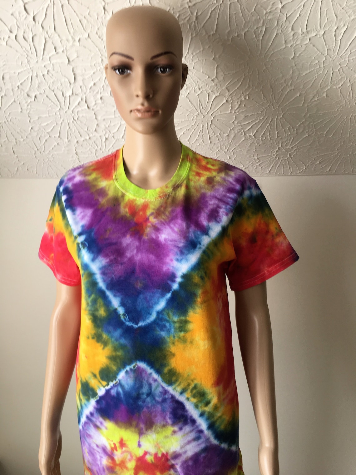 Tie Dye T Shirt Adult Tye Dye T Shirt Women's Tie Dye T - Etsy