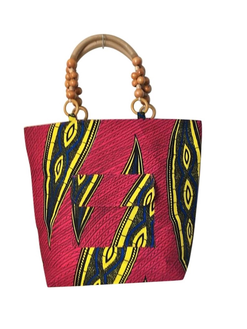 african fabric bags