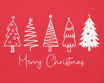 Merry Christmas, Christmas Tree PNG SVG