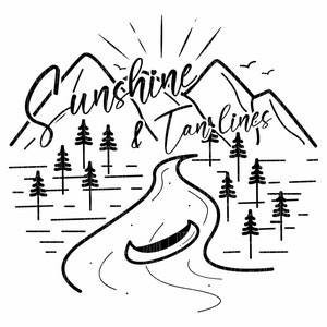 Sunshine & Tan Lines SVG / Cut File / River Shirt Design / Clip art / instant download/ Summer SVG / Vacation SVG