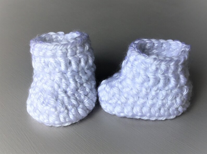 Crochet pattern easy baby bear hat and booties. Infant hat and Etsy