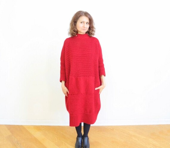 knee length dresses for ladies Chalet Chic Sweater Dress