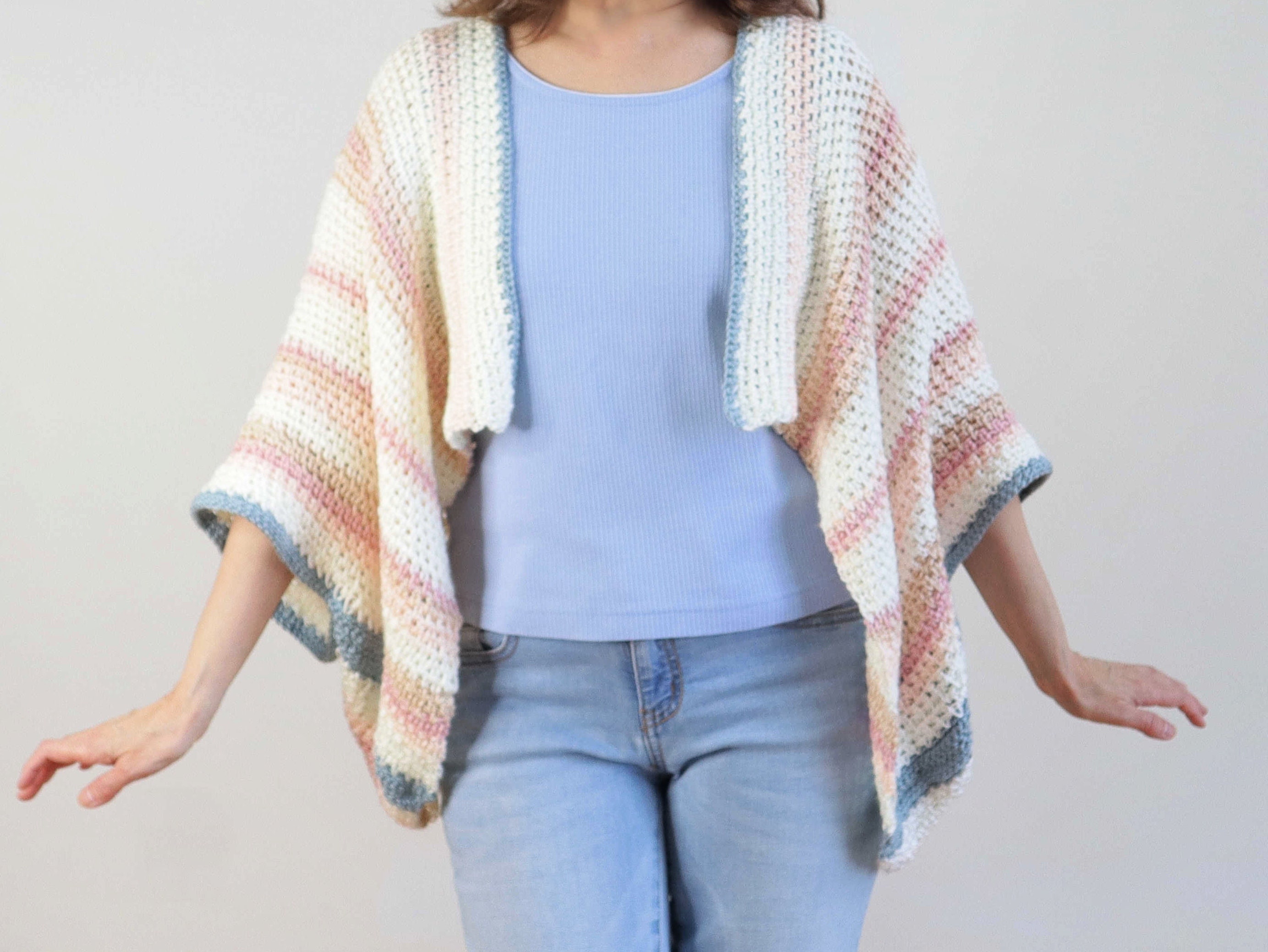 Crochet Summer Cardigan PATTERN 