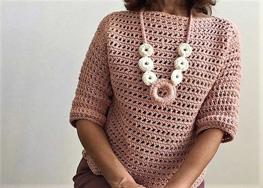 crochet fall sweater