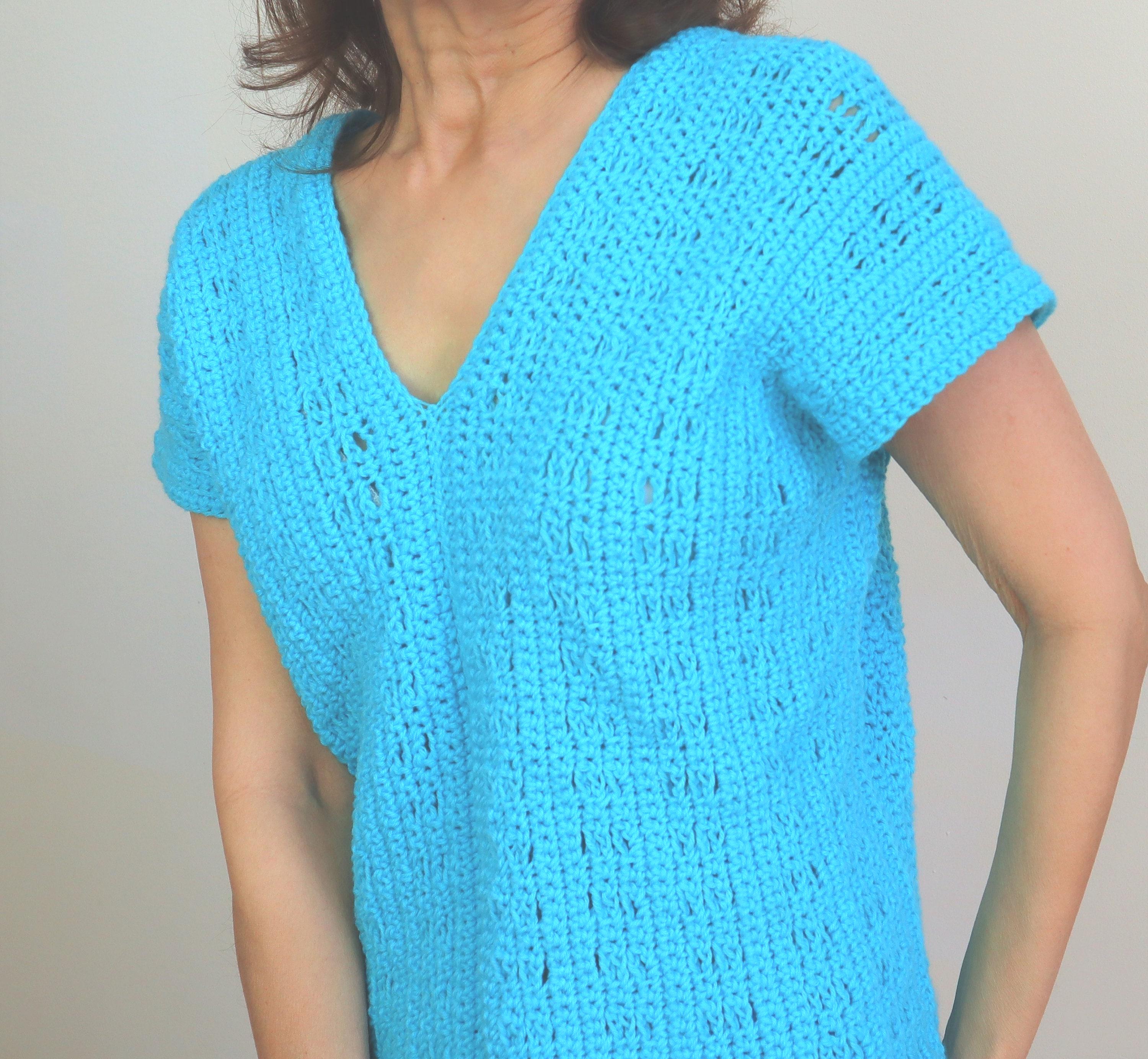 39 Summer Top Crochet Patterns: Chic Styles for Warm-Weather Dressing 11 Crochet Summer Top Pattern. Easy crochet tee shirt