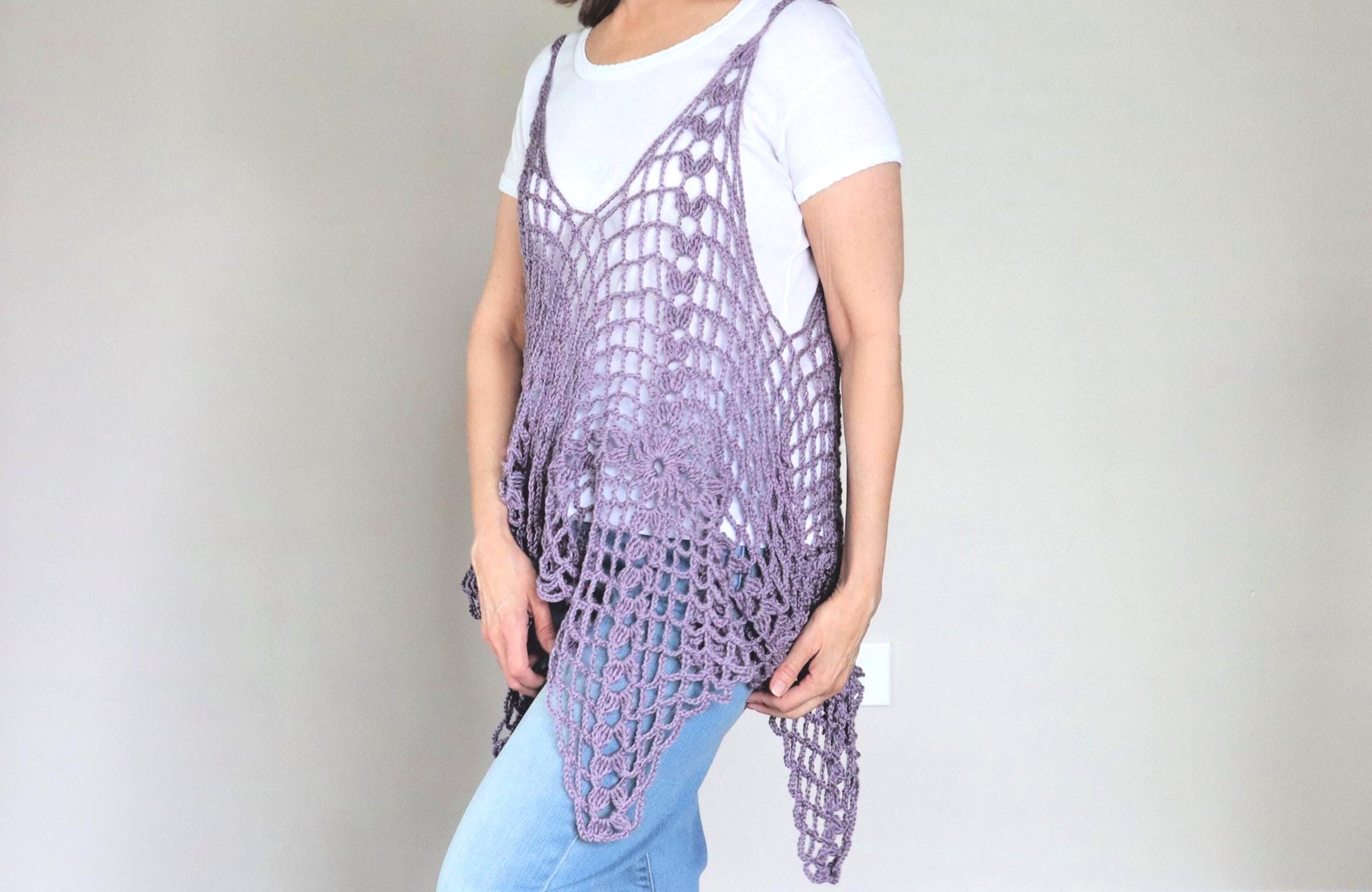 40 Crochet Tank Top Patterns with Halter Tops, Crop Tops, and Lacy Tees 37 Crochet Summer Top for women. Pattern Only. Unique