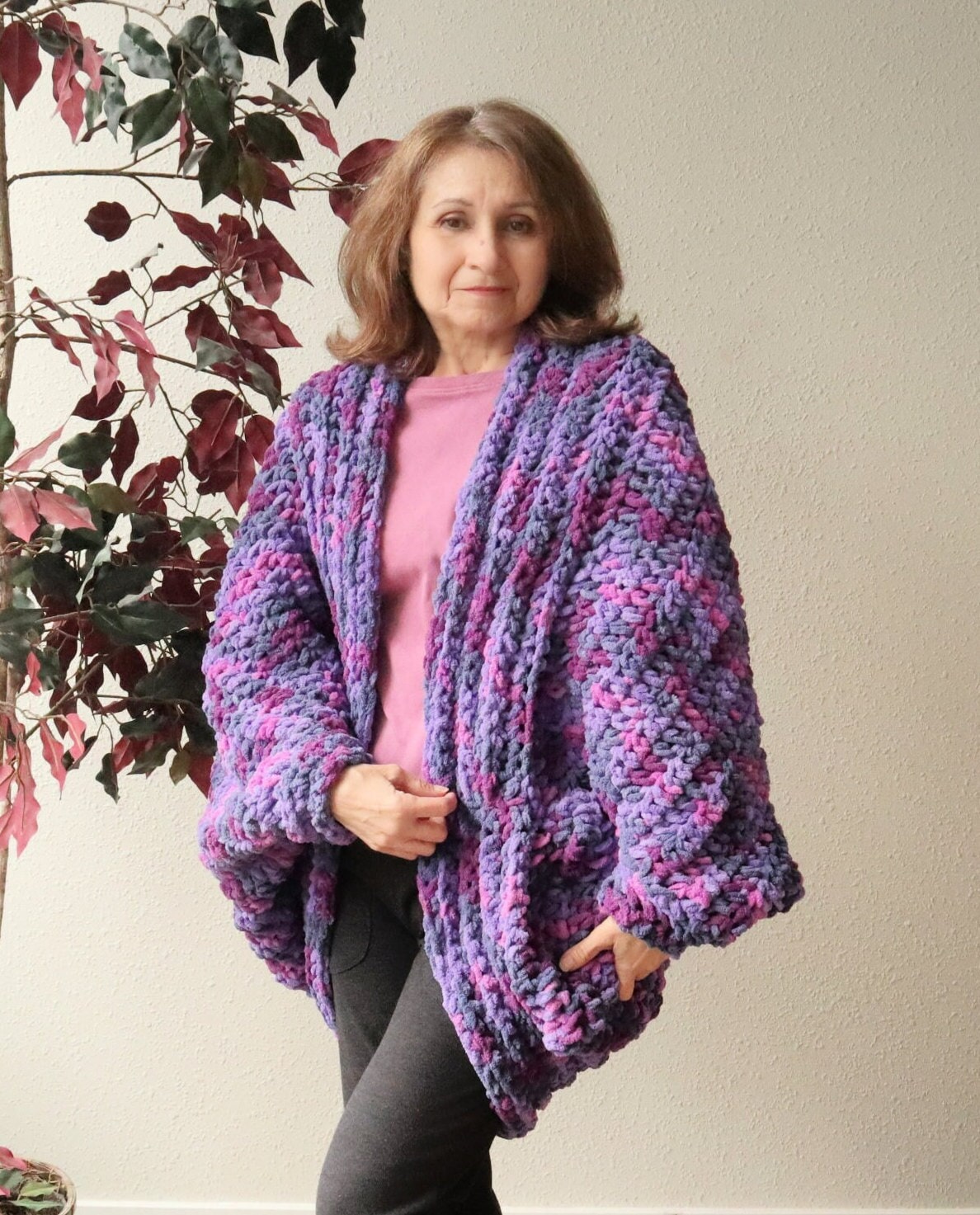 21 Crochet Shrug Patterns with Lace, Bell Sleeves, and Granny Squares 16 Crochet Cocoon Shrug Pattern