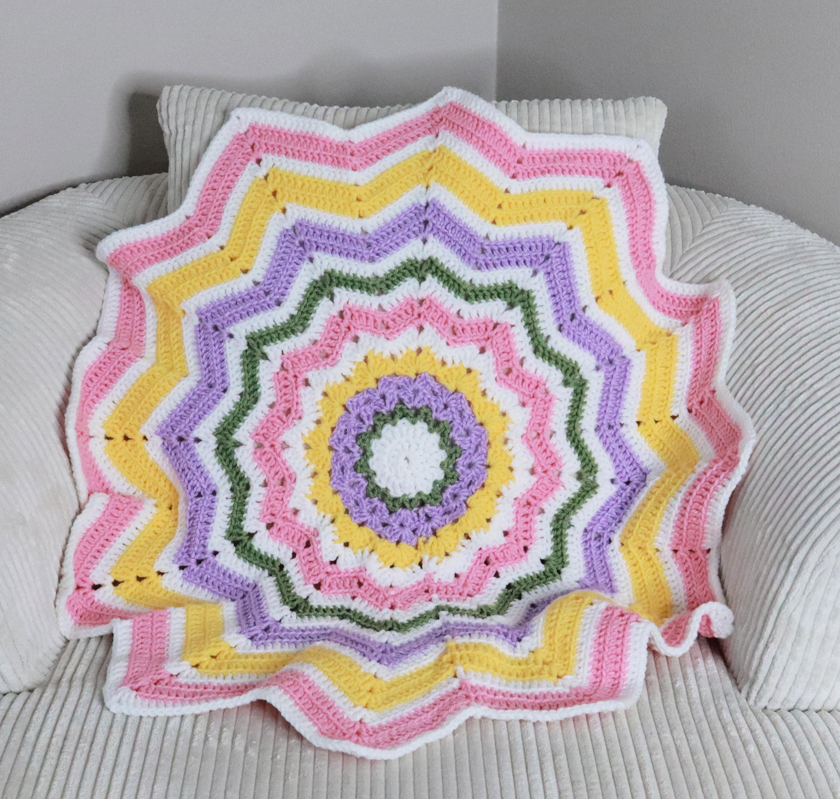 40 Fabulous Crochet Star Blankets and Patterns You Must Make 27 Crochet Star Baby Blanket Pattern. Easy repeat rows