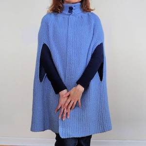 Crochet CAPE Pattern PDF. Beginner Friendly UPDATED Classic Crochet ...