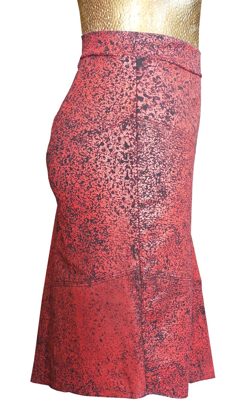 Cleather Skirt Top Vegan Faux Leather Rock Steampunk Fantasy Goth