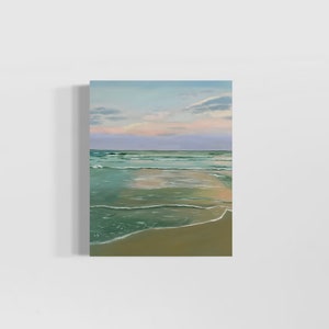 Beach Painting Oil On Canvas