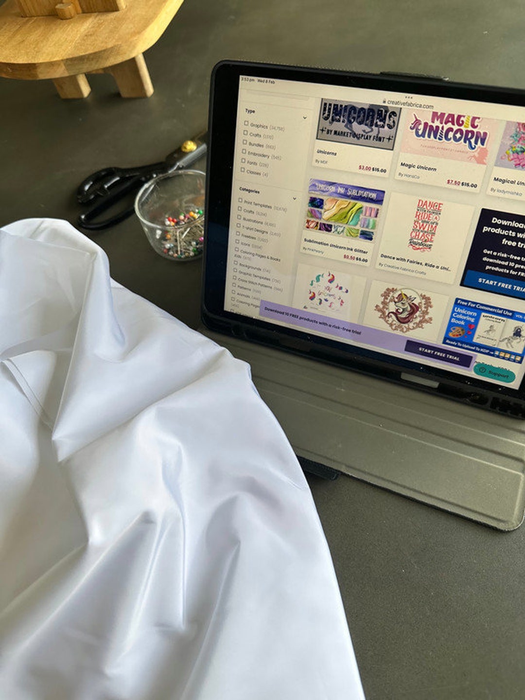 Design Your Own Shower Capmake Your Own Fabricwaterproof Etsy Australia