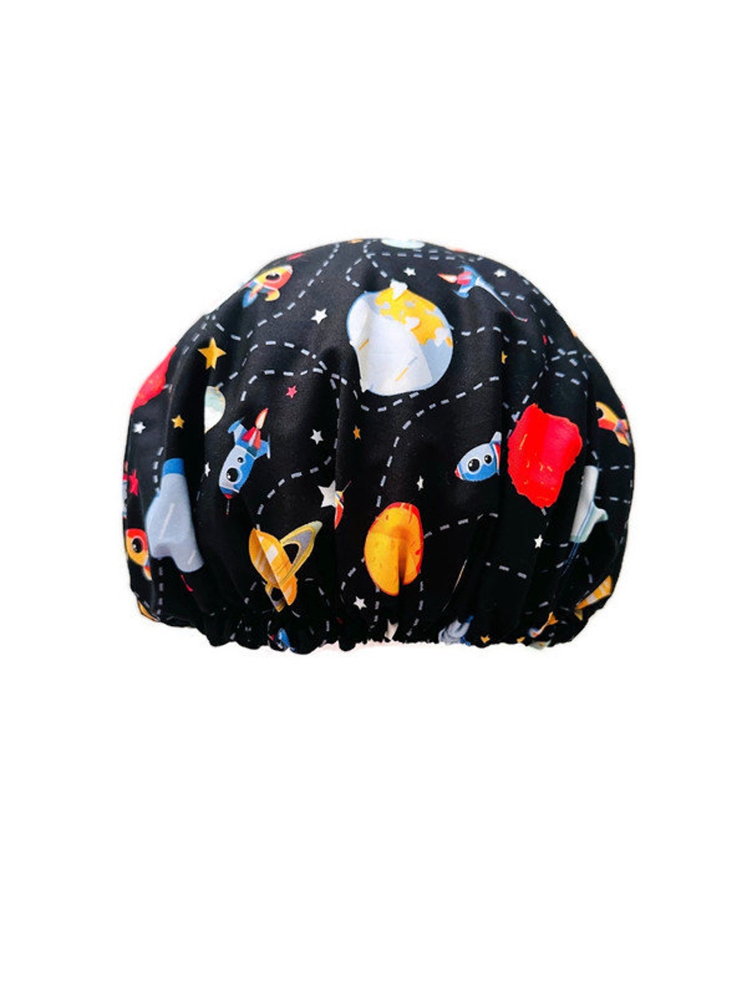 Boys Shower Cap, Comfortable Shower Cap for Kids, Reusable Shower Cap, Childrens Waterproof