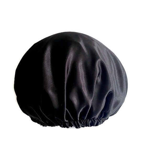 Black Shower Cap Etsy