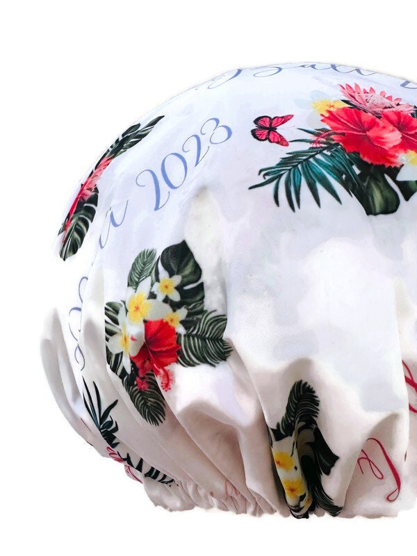 Design Your Own Shower Capmake Your Own Fabricwaterproof Etsy Australia