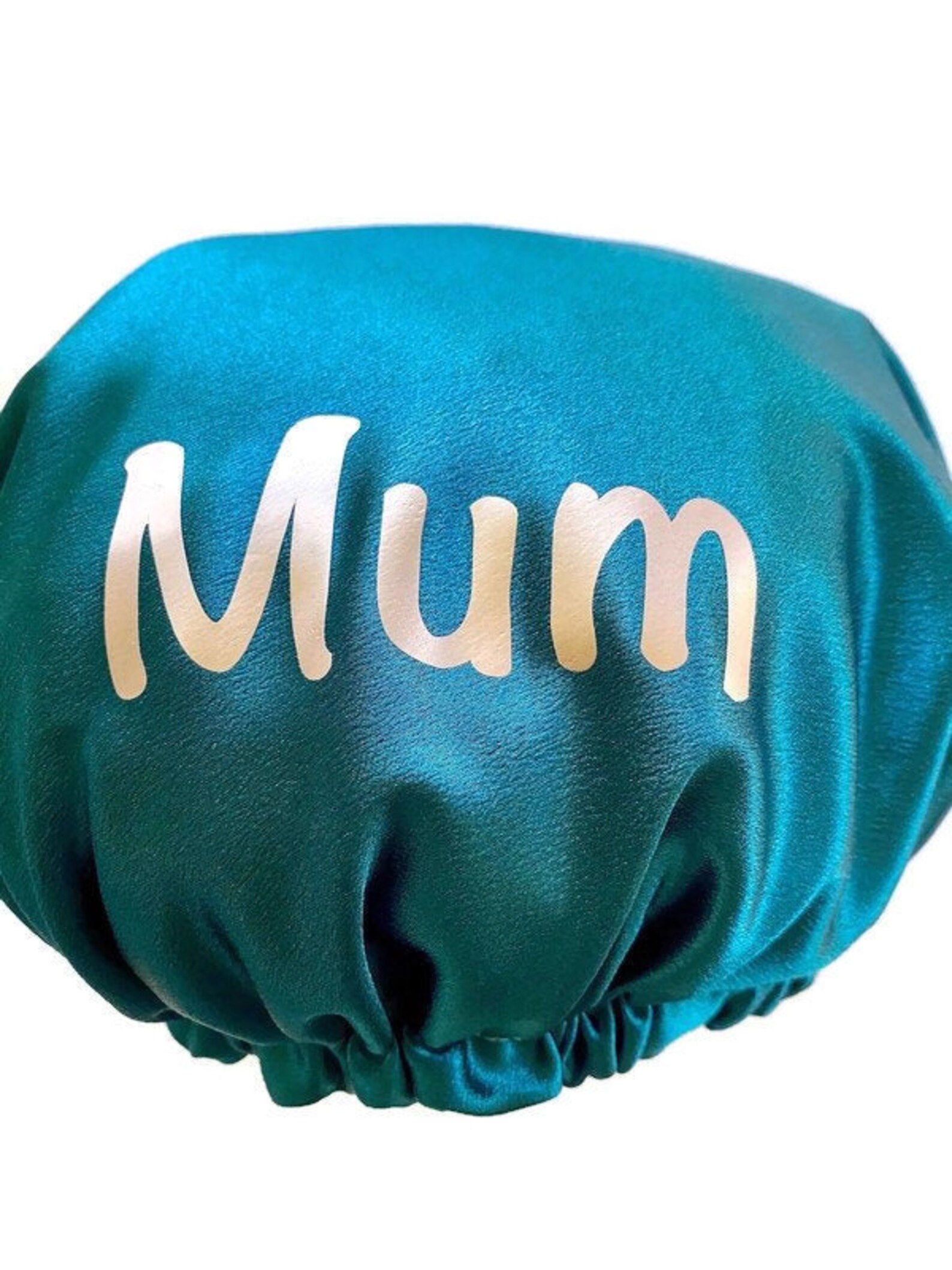 Personalised Shower Cap Reversible Shower Cap Monogrammed Etsy