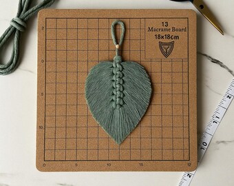Macrame Cork Boards