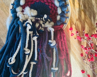 Round Woven Wall Hanging