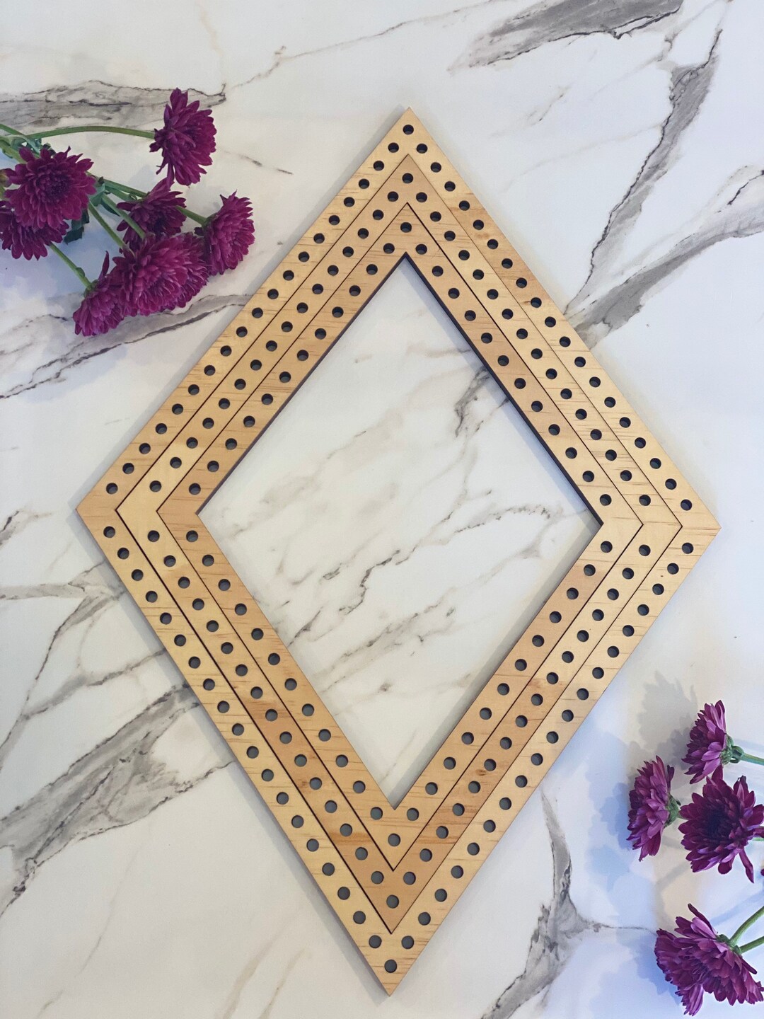 Diamond Shaped Timber Weaving Looms - Etsy