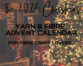 Yarn and Fibre Christmas Advent Calendar