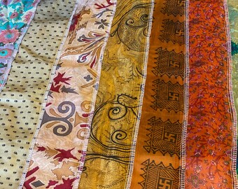 Sari Silk Stoles