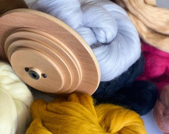Corriedale Wool, Combed wool top, Corriedale wool roving, spinning and felting wool