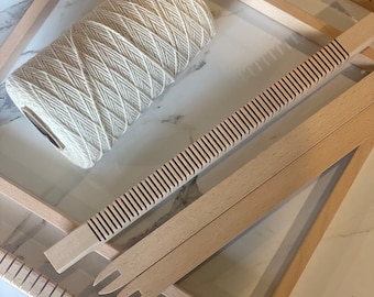 Medium Tapestry Weaving Loom, Beginners weaving loom, lap loom