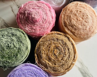 Wide Chiffin Silk