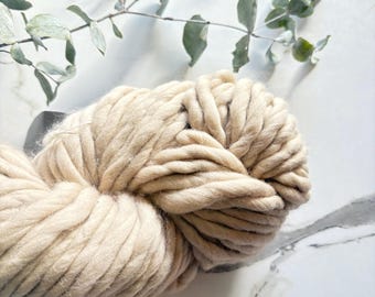 XXL Piuma Merino Wool Yarn by DHG, jumbo knitting yarn,