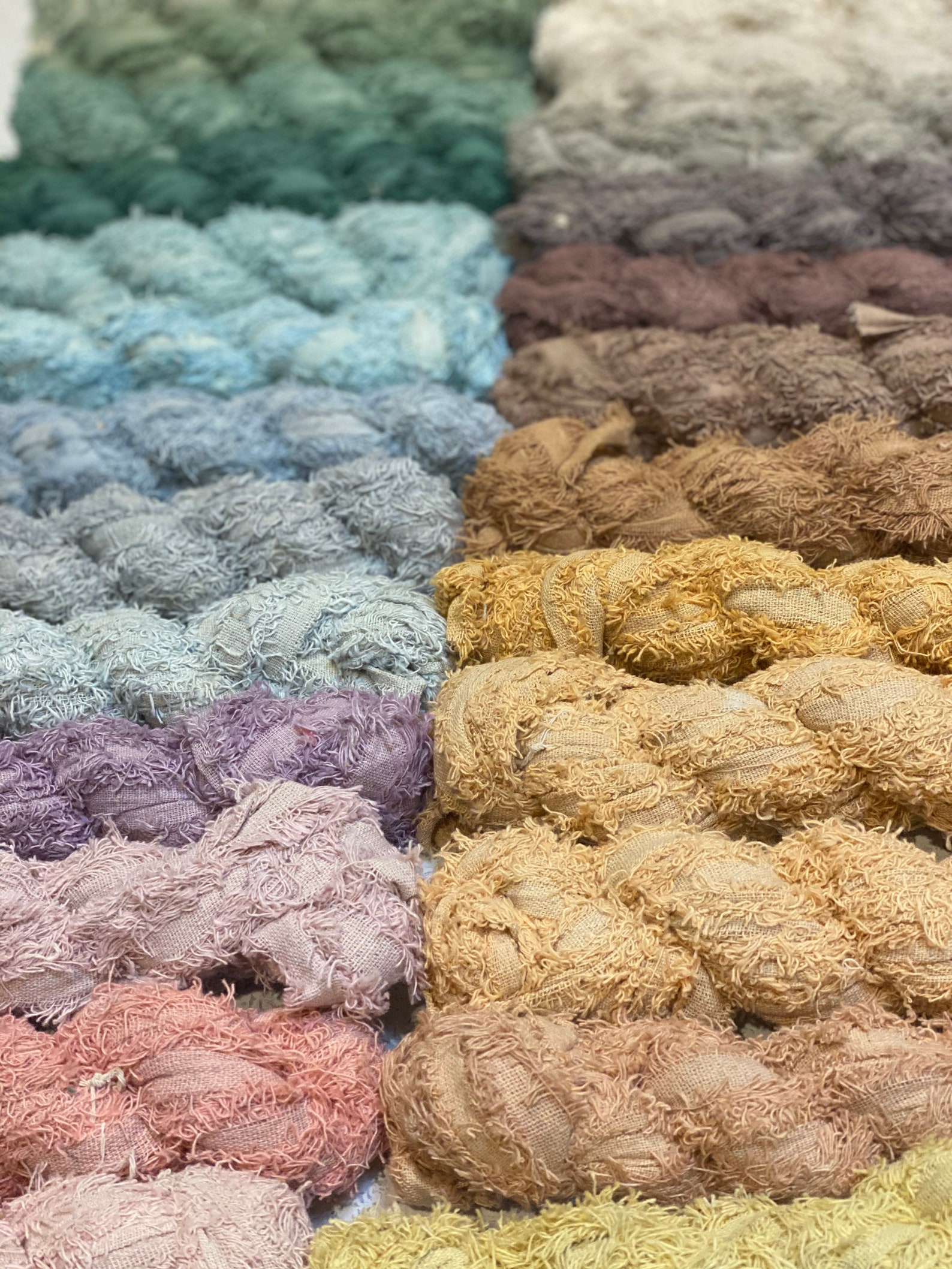 Pink Recycled Cotton Frizz Yarn Cotton Fuzz Cotton Fizz Etsy