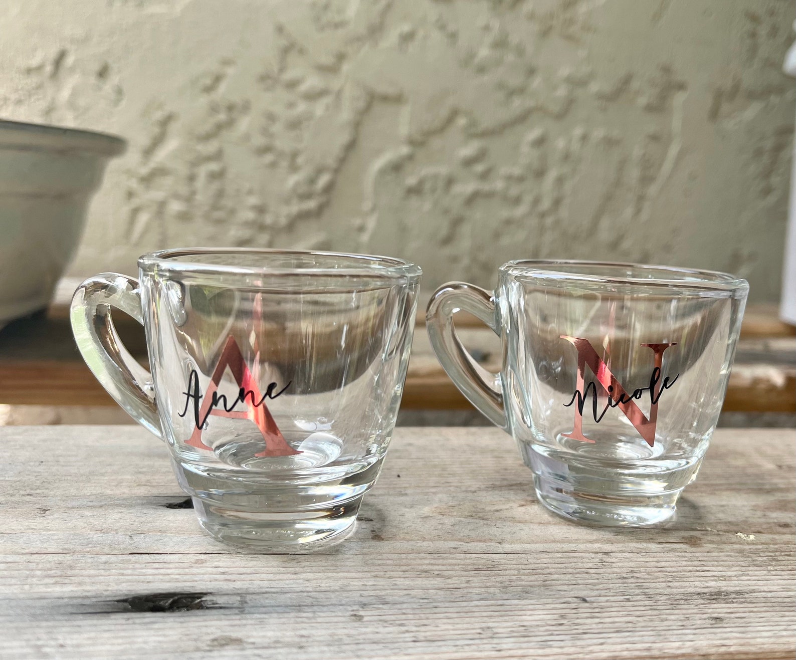 Personalized Espresso Cup Bachelorette Party Custom Espresso Etsy