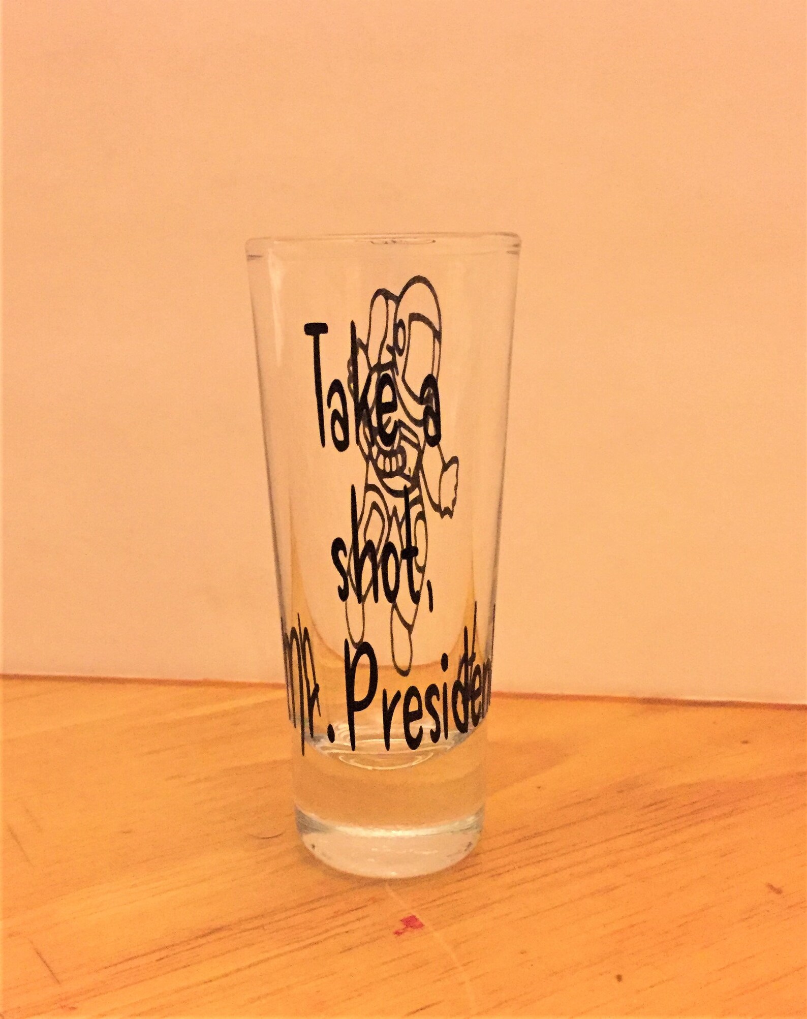 Personalized Shot Glasses Both Sides Bachelorette Party Etsy